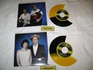 JOHN C REILLY & TOM BROSSEAU/BECKY STARK-Tri Color-TMR112 & TMR113-White Stripes