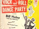 BILL HALEY AND HIS COMETS Rock And Roll Dance Party SEALED LP Somerset