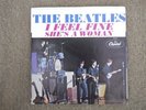 The Beatles I Feel Fine/ She's A Woman Picture Sleeve Only