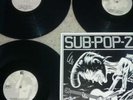 Sub Pop 200 three lp set in box
