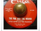 Little Artie The Fox The Hound RARE GARAGE ROCKER SOUL WOW HEAR 45