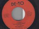 DEE EDWARDS I Can Deal With That 70's MODERN SOUL 45 on DE-TO *HEAR