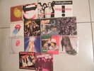 7' SET OF 25 Rolling Stones ( Die Singles nach der 