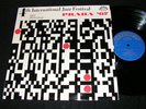INTERNATIONAL JAZZ FESTIVAL PRAHA '67 Novi Singers .../ Czech SUPRAPHON LP 1968