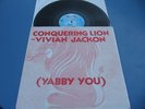 YABBY YOU (VIVIAN JACKSON) Conquering Lion PROPHET