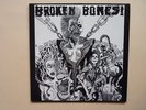 Broken Bones -  Same  LP HC PUNK KBD Mint Aggressive Rockproduktionen
