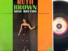 RUTH BROWN Miss Rhythm ORIG LP Atlantic 8026 bullseye lbl CLEAN