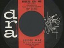 JESSIE MAE: Don't Freeze On Me (rare soul vinyl 45)