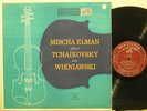 RCA LM 1740 Mischa Elman  Seiger Tchaikovsky Wieniawski 7s 5s VG++