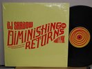 DJ SHADOW DIMINISHING RETURNS 2LP RARE NM-