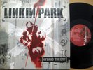 Linkin Park Hybrid Theory 2001 US LP EX/NM Rare Vinyl with Insert