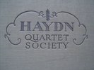 1936 Pro Arte Quartet HAYDN SOCIETY VOLUME 5  String Quartets 78