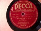 1937 VLADIMIR ROSING RUSSIAN SONGS ARENSKY BORODIN Hans Gellhorn Piano78
