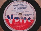V DISC HOAGY CARMICHAEL Speaks, Plays and Sings his own Songs STARDUST r78