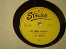 LINK DAVIS,78,ROCKABILLY STARDAY242SIXTEEN CHICKS,VG,VGV+