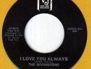 Northern Chicago Group Soul-Rivingtons-I Love You Always-US Vee Jay record issue