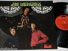 JIMI HENDRIX are you experienced LP Polydor Rec. #184085 GER 1967 