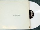 The BEATLES White Album CAPITOL EMI SEBX 11841 Rare WHITE Vinyl LP Poster 1978