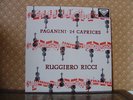 Decca SXL 2194 Ruggiero Ricci - Paganini Violin-solo