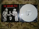 Suicide File- Some mistakes LP WHITE EURO /250 sxe give up the ghost converge