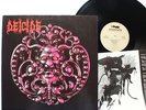 DEICIDE -Deicide LP 1990 RARE TOP  Roadrunner 1st press terrorizer kataklysm