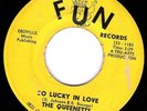 THE QUEENETTS So Lucky In Love FUN Northern Soul EDDIE BO New Orleans Rarity