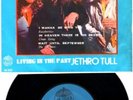 7” EP Jethro Tull – Living In The Past /+ 3 other Artists. Thailand M. 098