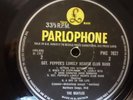 BEATLES - SGT PEPPERS LONELY HEARTS CLUB BAND -LP- UK - 1st PRESSING - MONO 1967