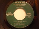  BEATLES EP FOUR BY THE BEATLES 45 RPM RARE CAPITOL LABEL