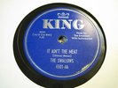 THE SWALLOWS on KING #4501 - IT AIN'T THE MEAT - ETERNALLY - VG+ STRONG PLAYER