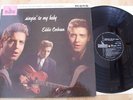 EDDIE COCHRAN - SINGIN' TO MY BABY - UK MONO PRESSING 15trk ALBUM - LIBERTY