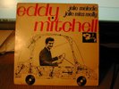EP 45 TOURS COLLECTOR ANNEE 60 EDDY MITCHELL JOLIE MELODIE ( pub shell)