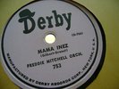 Freddie Mitchell 78rpm derby #753 Mama Inez