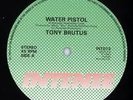 Tony Brutus 'Water Pistol' 1983 UK Intense 12inch NEAR MINT