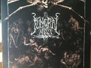FUNERAL MIST - DEVILRY LP 2005 NED press w/ poster