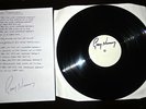 Gary Numan 'Dead Son Rising' test pressing - Strictly limited and very rare