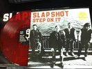 SLAPSHOT step on it LP LTD ED RED WAX TAANG negative fx dys gang green