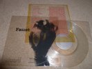 FAUST-Self Titled  CLEAR VINYL LP  PLATIC COVER+LYRIC INSERT