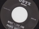 NORTHERN SOUL 45 RPM - PRINCE CHARLES on ONYX RECORDS