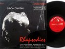 STOKOWSKI Rhapsodies RCA LSC 2259 WD NM tas audiophile living stereo lp