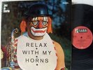 Hans KOLLER Relax with my horns GERMANY ORIG LP SABA - EX+/NMINT
