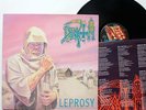 DEATH -Leprosy LP 1988 RARE TOP  UK 1st press terrorizer asphyx bolt thrower