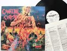 CANNIBAL CORPSE -Eaten Back to Life LP 1990  cult death metal