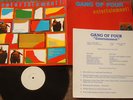 RARE TEST PRESSING - GANG OF FOUR -  
