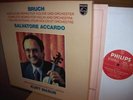 SALVATORE ACCARDO,Masur '70s/BRUCH Violin Wks/PHILIPS Stereo 4LP BOX/Near Mint
