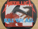 ?METALLICA -Kill Em All LP ORIGINAL NO BARCODE THRASH SLAYER MEGADETH 
