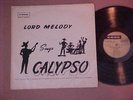 LORD MELODY SINGS CALYPSO  LP COOK 906 MADE IN TRINIDAD VG PLAYED GREAT