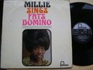 MILLIE SMALL *MILLIE SINGS FATS DOMINO*  RARE 1965 LP FONTANA TL.5276 EX