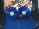AMAZING The BEATLES -Double album '67-'70 BLUE VINYL PLAYS MINT 