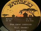 THE WITCH TOLOKA 81st CROWD VERY RARE AFRO FUNK PSYCH 45 ORIGINAL HOLY GRAIL etc